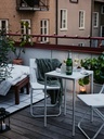 IKEA Silla jardín, Plegable blanco FEJAN