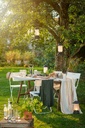 IKEA Silla jardín, Plegable blanco FEJAN