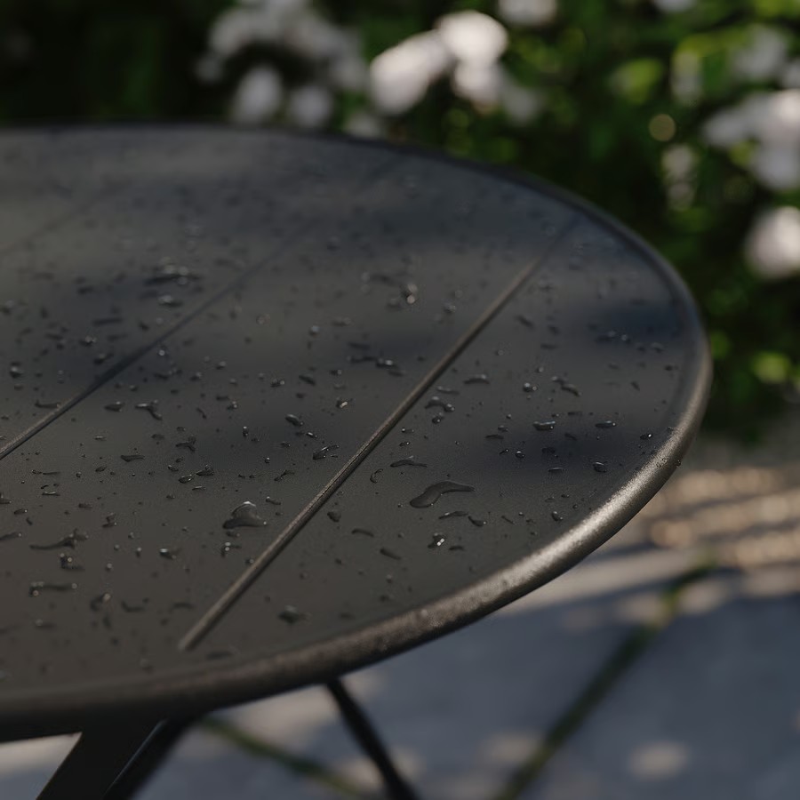 IKEA Mesa, Antracita exterior (65cm) SUNDSÖ