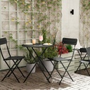 IKEA Mesa, Antracita exterior (65cm) SUNDSÖ