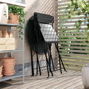 IKEA Mesa, Antracita exterior (65cm) SUNDSÖ