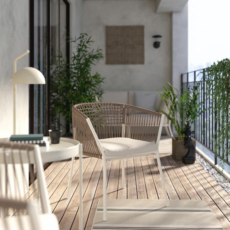 IKEA Silla con reposabrazos exterior SEGERÖN