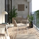 IKEA Silla con reposabrazos exterior SEGERÖN