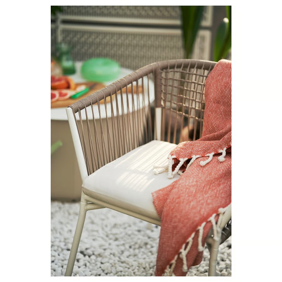 IKEA Silla con reposabrazos exterior SEGERÖN