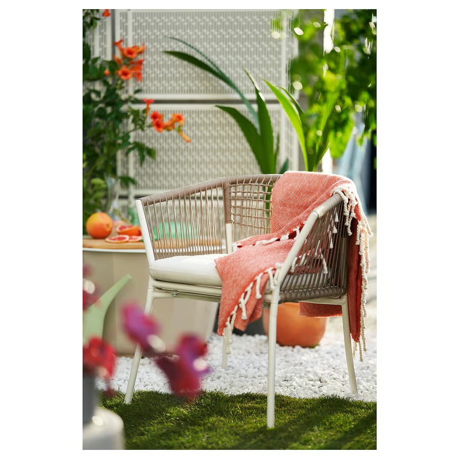 IKEA Silla con reposabrazos exterior SEGERÖN