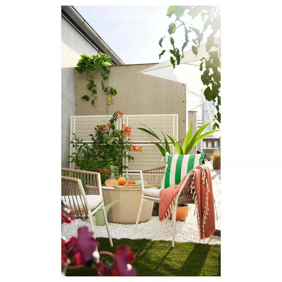 IKEA Silla con reposabrazos exterior SEGERÖN