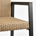 IKEA Silla jardín, Marrón VÄRMANSÖ