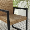 IKEA Silla jardín, Marrón VÄRMANSÖ