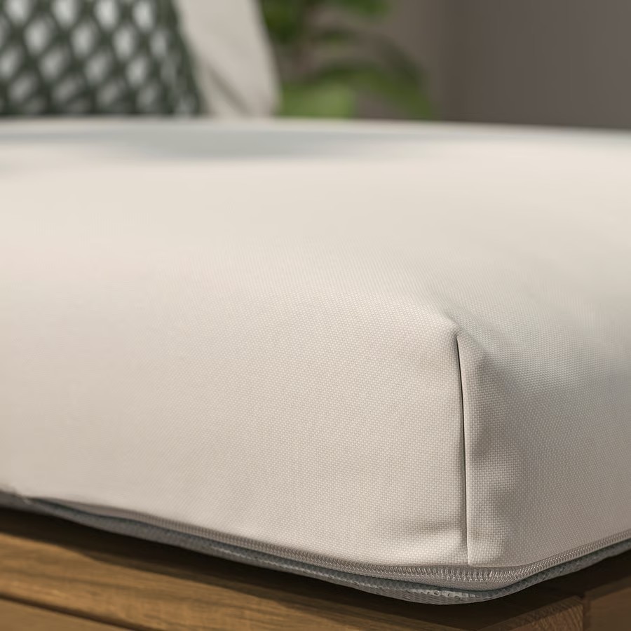 IKEA Cojín jardín, Beige grisáceo (62x62cm) KUDDARNA