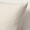IKEA Funda de cojín, Hueso (50x50cm) HEDSÄV