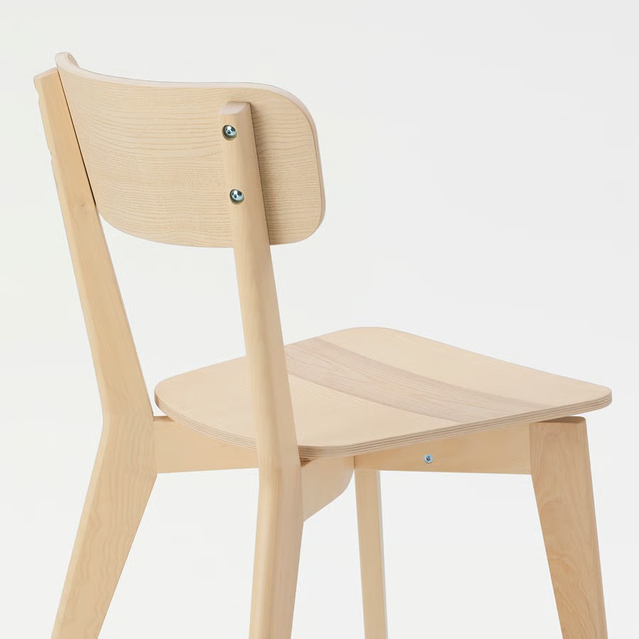 IKEA Silla, fresno LISABO