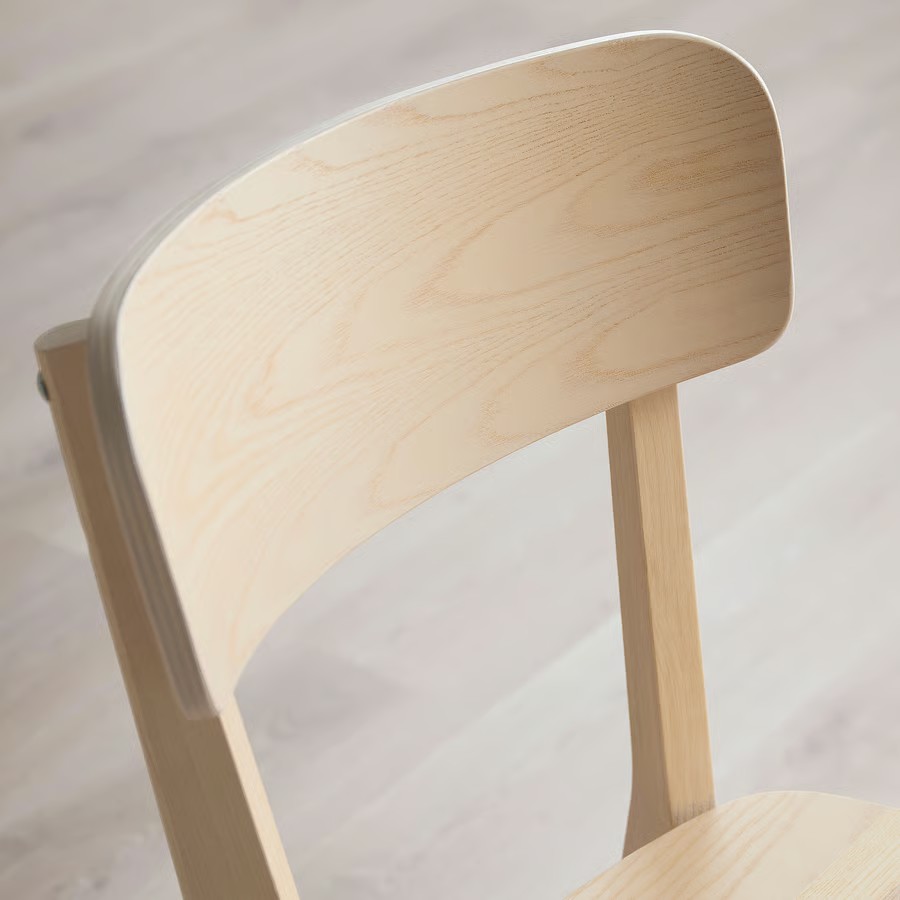 IKEA Silla, fresno LISABO