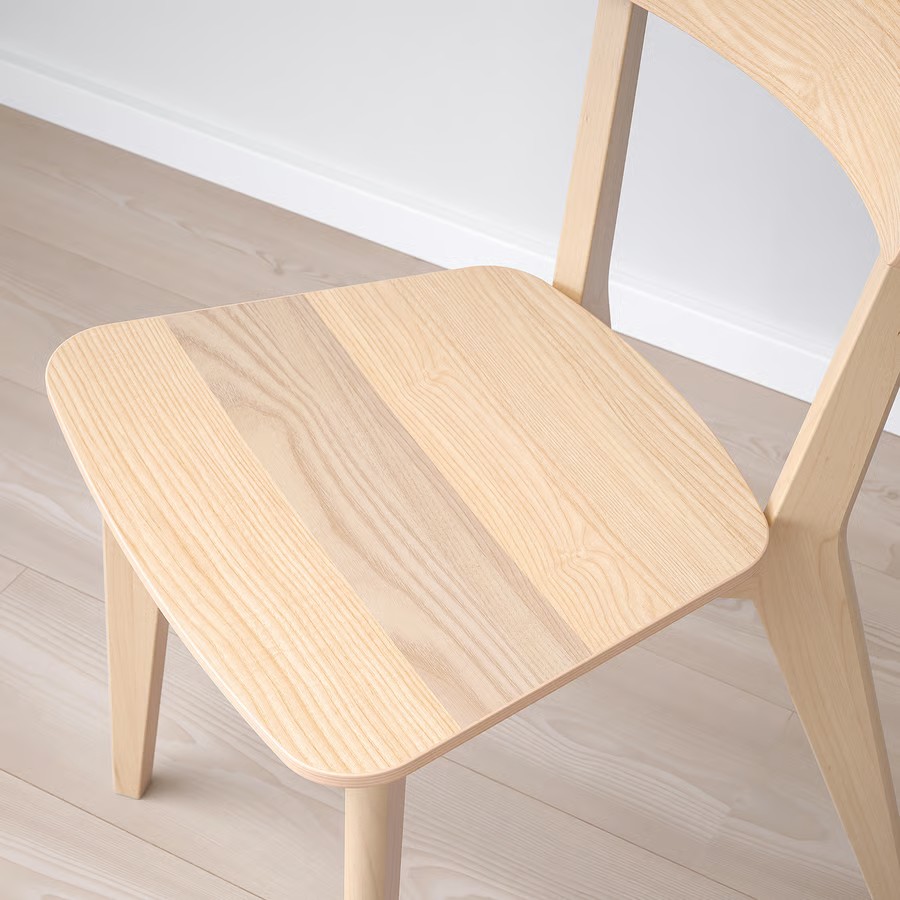 IKEA Silla, fresno LISABO