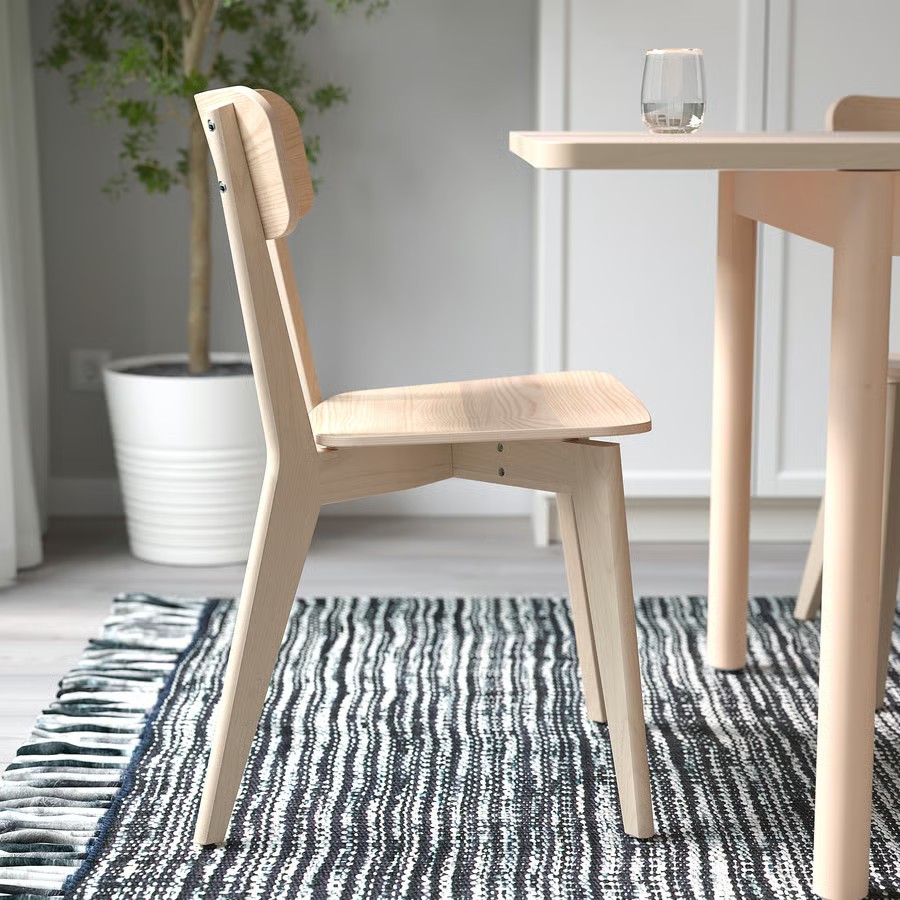 IKEA Silla, fresno LISABO