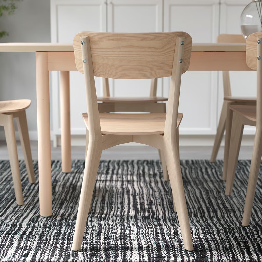 IKEA Silla, fresno LISABO