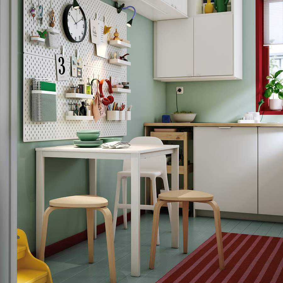IKEA Taburete, Abedul KYRRE