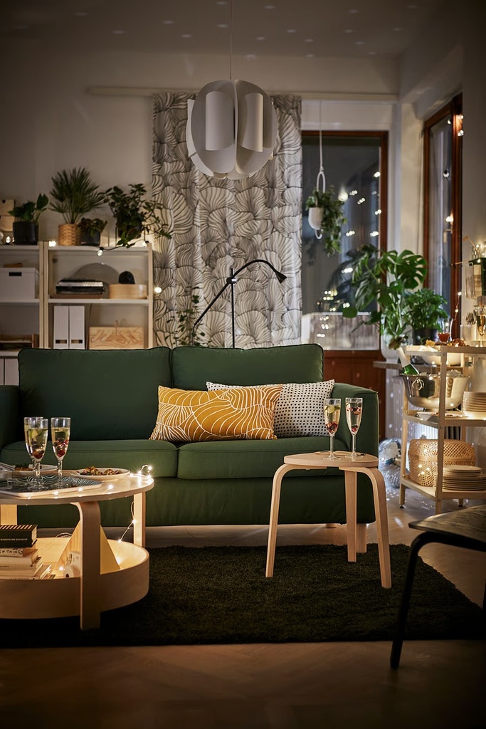 IKEA Taburete, Abedul KYRRE