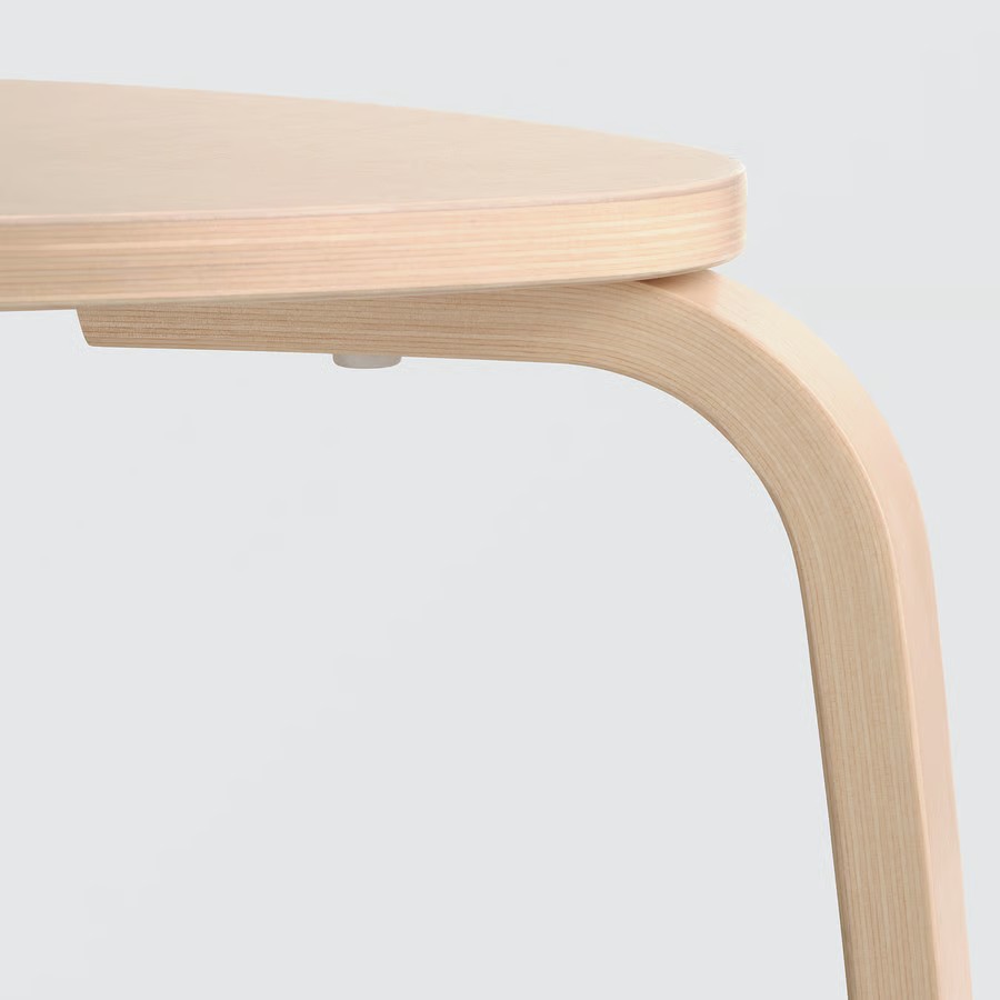 IKEA Taburete, Abedul KYRRE