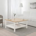 IKEA Mesa de centro (90x90cm) HEMNES