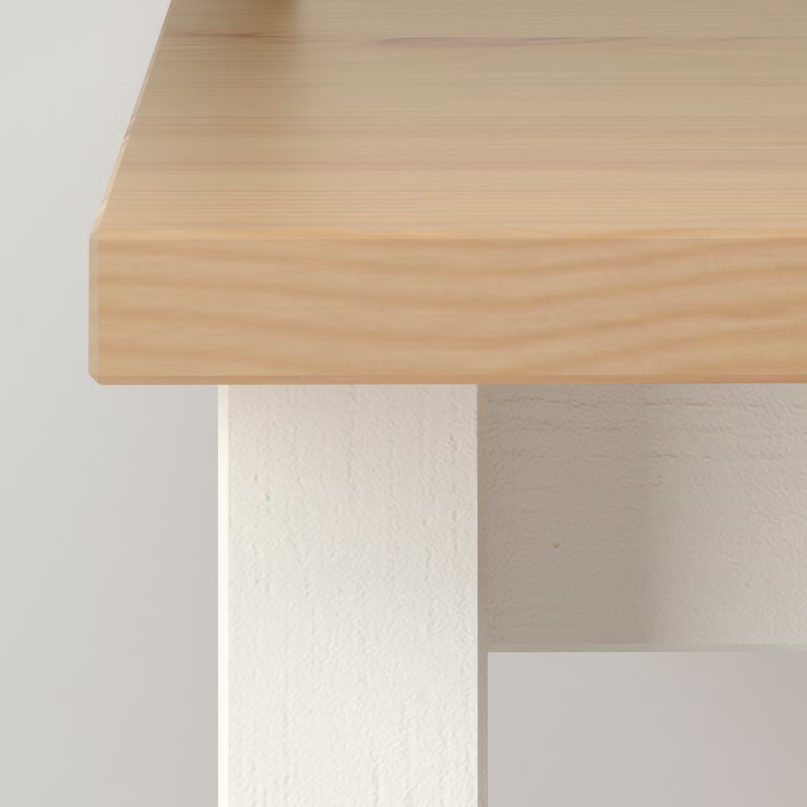 IKEA Mesa de centro (90x90cm) HEMNES