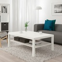 IKEA Mesa de centro, Blanco (118x78cm) LACK