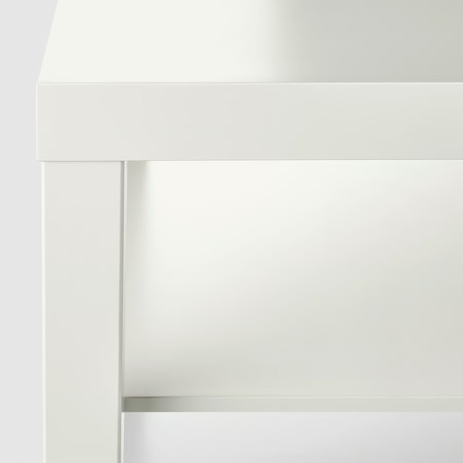 IKEA Mesa de centro, Blanco (118x78cm) LACK