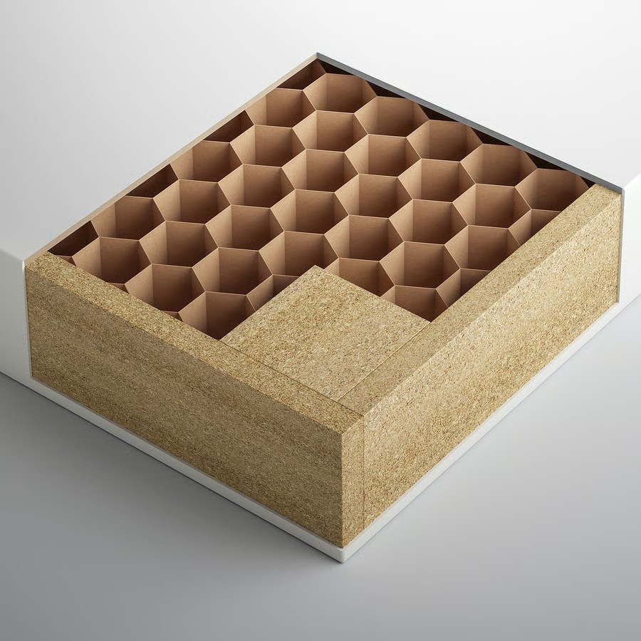 IKEA Mesa de centro, Blanco (118x78cm) LACK