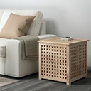 IKEA Mesa auxiliar, Acacia (50x50cm) HOL