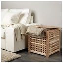 IKEA Mesa auxiliar, Acacia (50x50cm) HOL