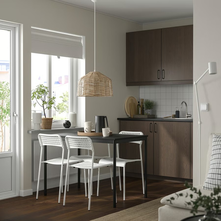 IKEA Silla, Blanco SANDSBERG