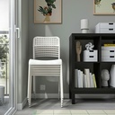 IKEA Silla, Blanco SANDSBERG