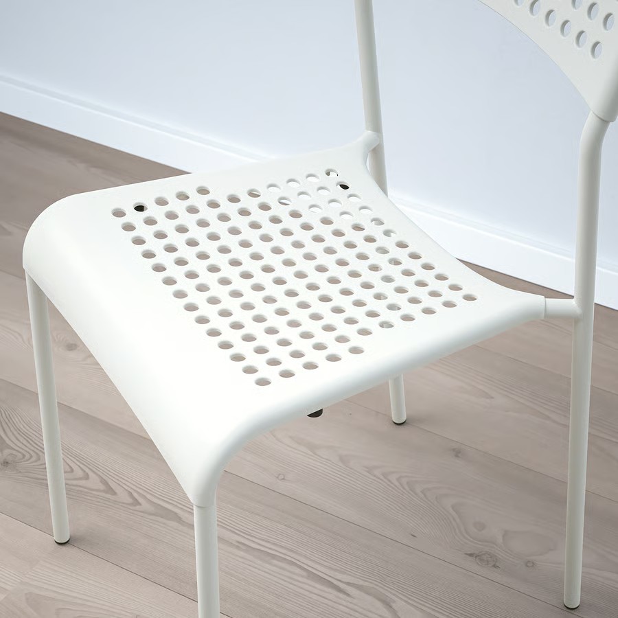 IKEA Silla, Blanco SANDSBERG