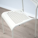 IKEA Silla, Blanco SANDSBERG