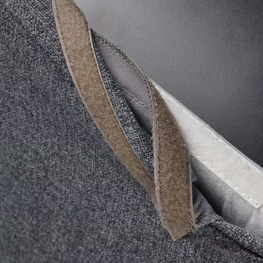 IKEA Funda para silla, Gunnared gris BERGMUND