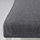 IKEA Funda para silla, Gunnared gris BERGMUND