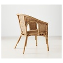 IKEA Silla, Ratán/Bambú AGEN