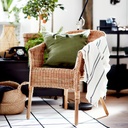 IKEA Silla, Ratán/Bambú AGEN