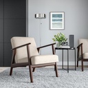 IKEA Sillón, Kilanda Beige claro  EKENÄSET