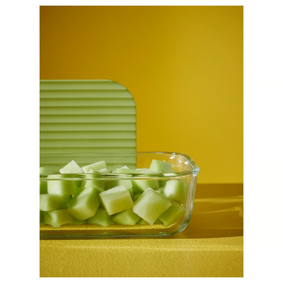 IKEA Recipiente P/Alimentos C/Tapa 5ud HAVSTOBIS