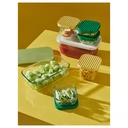 IKEA Recipiente P/Alimentos C/Tapa 5ud HAVSTOBIS