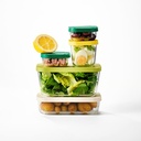 IKEA Recipiente P/Alimentos C/Tapa 5ud HAVSTOBIS