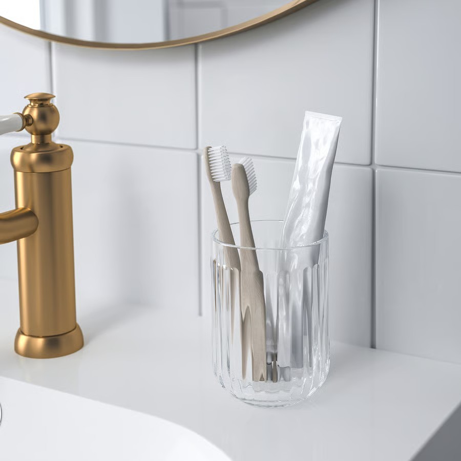 IKEA Soporte P/Cepillos de dientes SILVTJÄRN