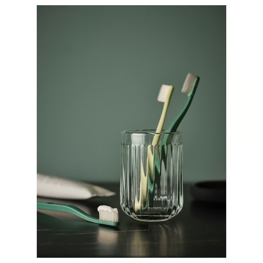 IKEA Soporte P/Cepillos de dientes SILVTJÄRN