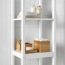 IKEA Juego de baño de 4 ud Bambú DRAGAN