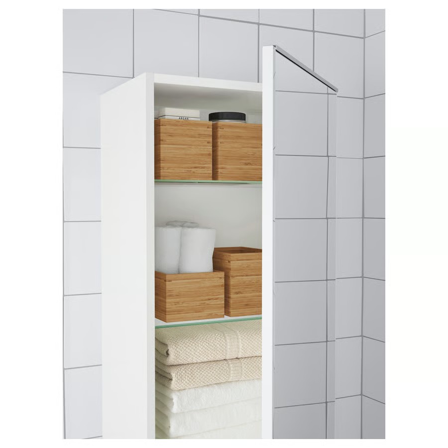 IKEA Juego de baño de 4 ud Bambú DRAGAN