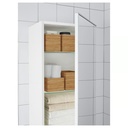 IKEA Juego de baño de 4 ud Bambú DRAGAN