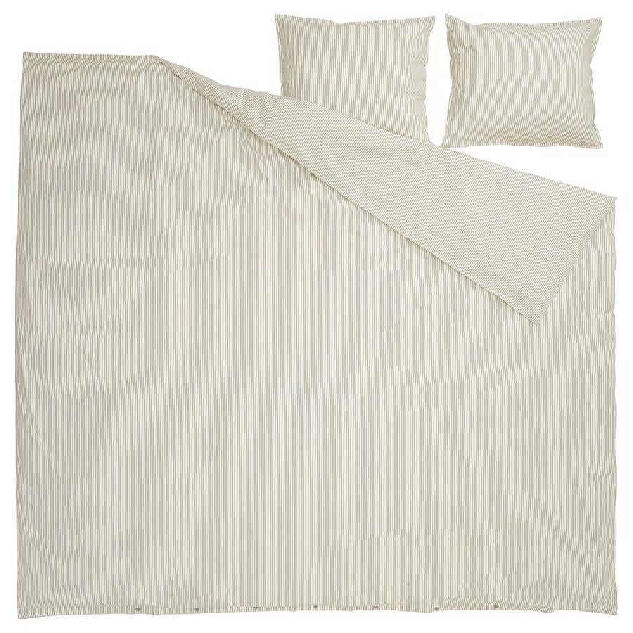 IKEA Funda nórdica y 2 fundas de almohada, (240x220/50x60cm) SOLFIBBLA