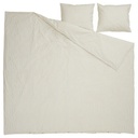 IKEA Funda nórdica y 2 fundas de almohada, (240x220/50x60cm) SOLFIBBLA