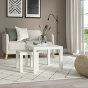 IKEA Mesita auxiliar, Blanca (55x55cm) LACK