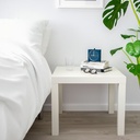 IKEA Mesita auxiliar, Blanca (55x55cm) LACK